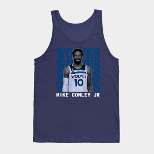 Minnesota Timberwolves Mike Conley Jr Tank Top